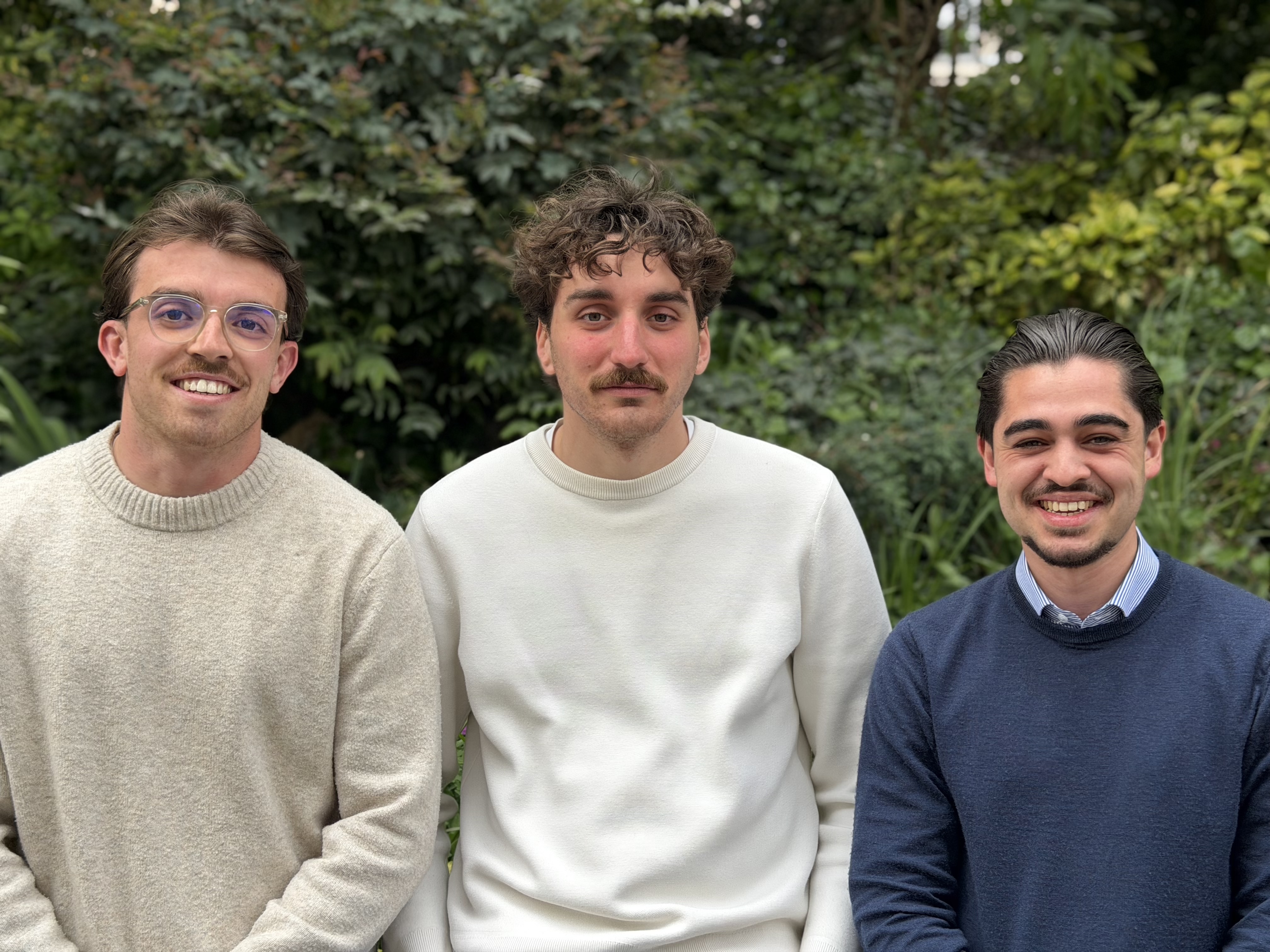 Axel, Nicolas & Tom — co-fondateurs de Next Player
